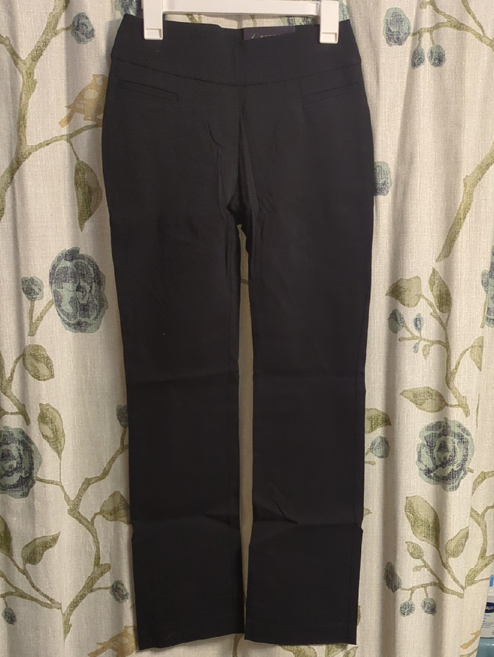 Black Straight-Leg Bootcut Apt 9 Dress Pants